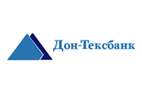 Дон вклад. Дон-Тексбанк. Логотип Дон-Тексбанка. Эмблема мкб Дон-Тексбанк ООО. Донтексбанк Новошахтинск.